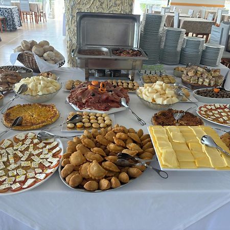 Restaurante Residencial Pizzaria S. Estevao Aguiar da Beira Εξωτερικό φωτογραφία