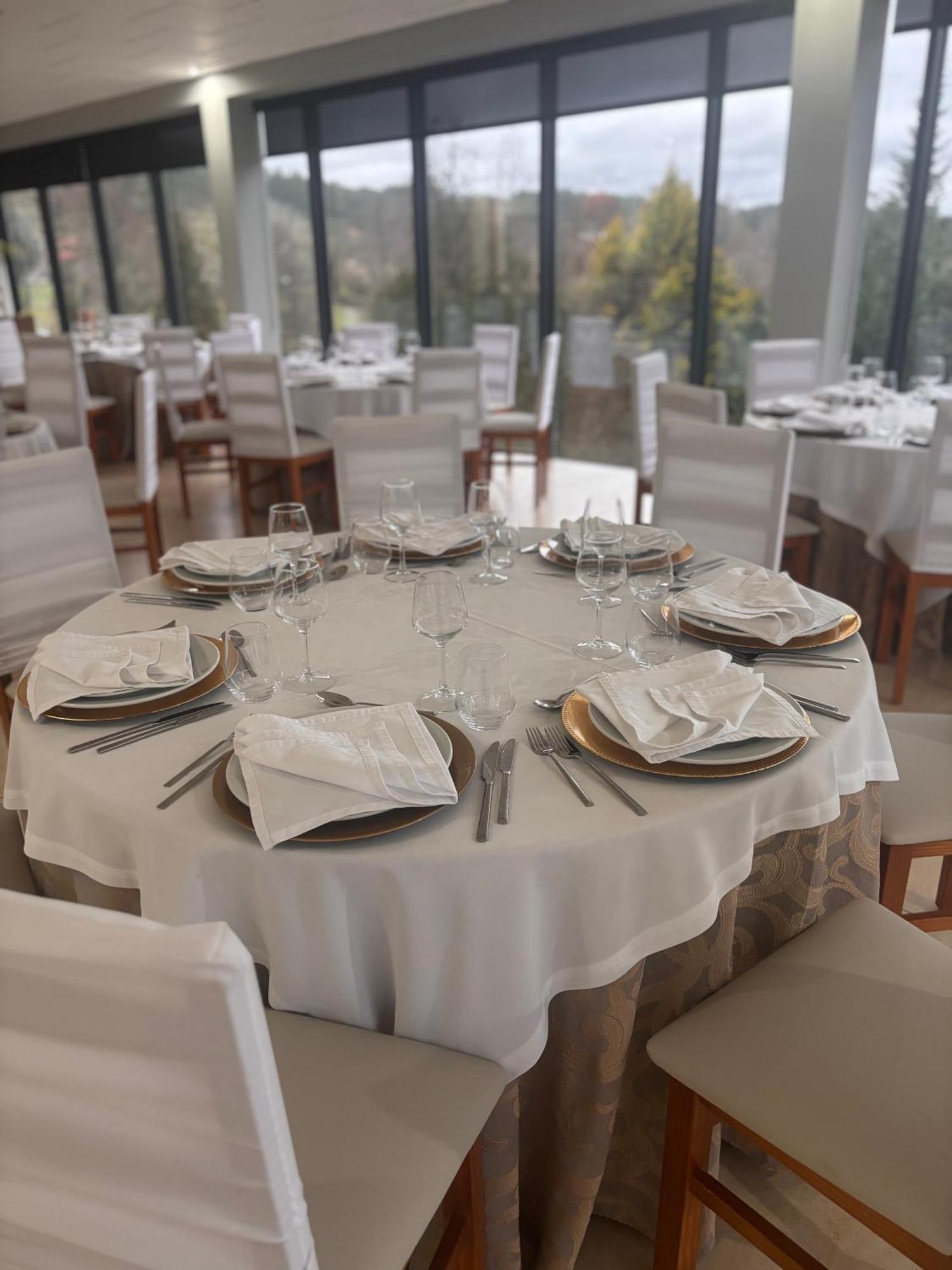 Restaurante Residencial Pizzaria S. Estevao Aguiar da Beira Εξωτερικό φωτογραφία